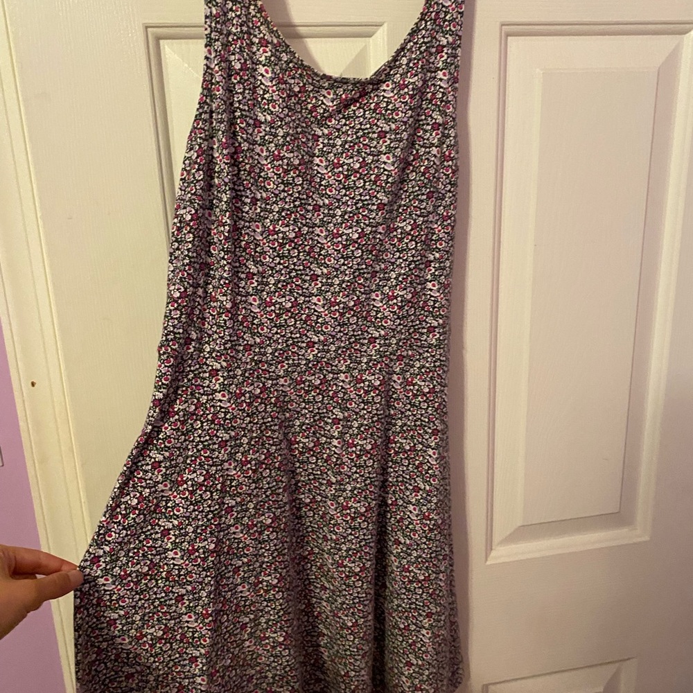 American eagle flower dress